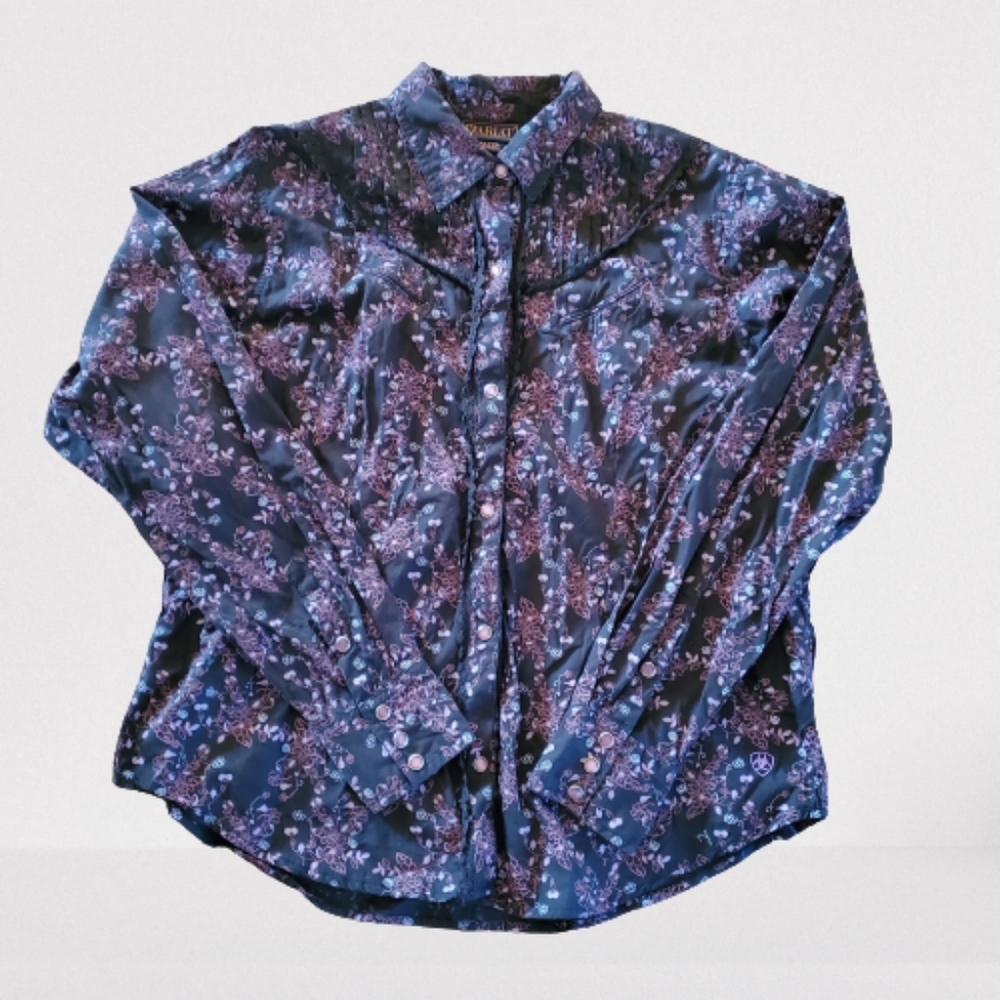 Ariat Western Button Down Long Sleeve